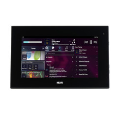 NuVo P30 native app and on wall controller 
